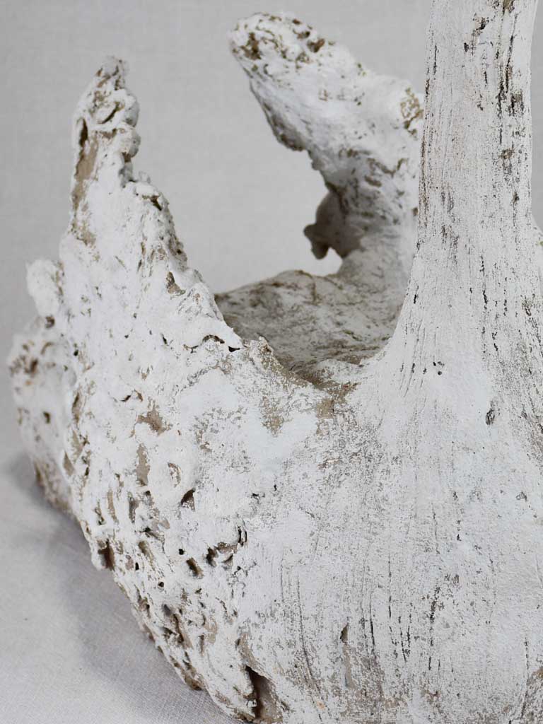 Vintage garden swan - cement 19¾"
