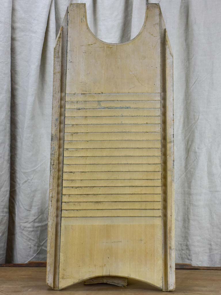 Antique French washboard