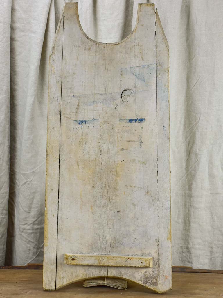 Antique French washboard