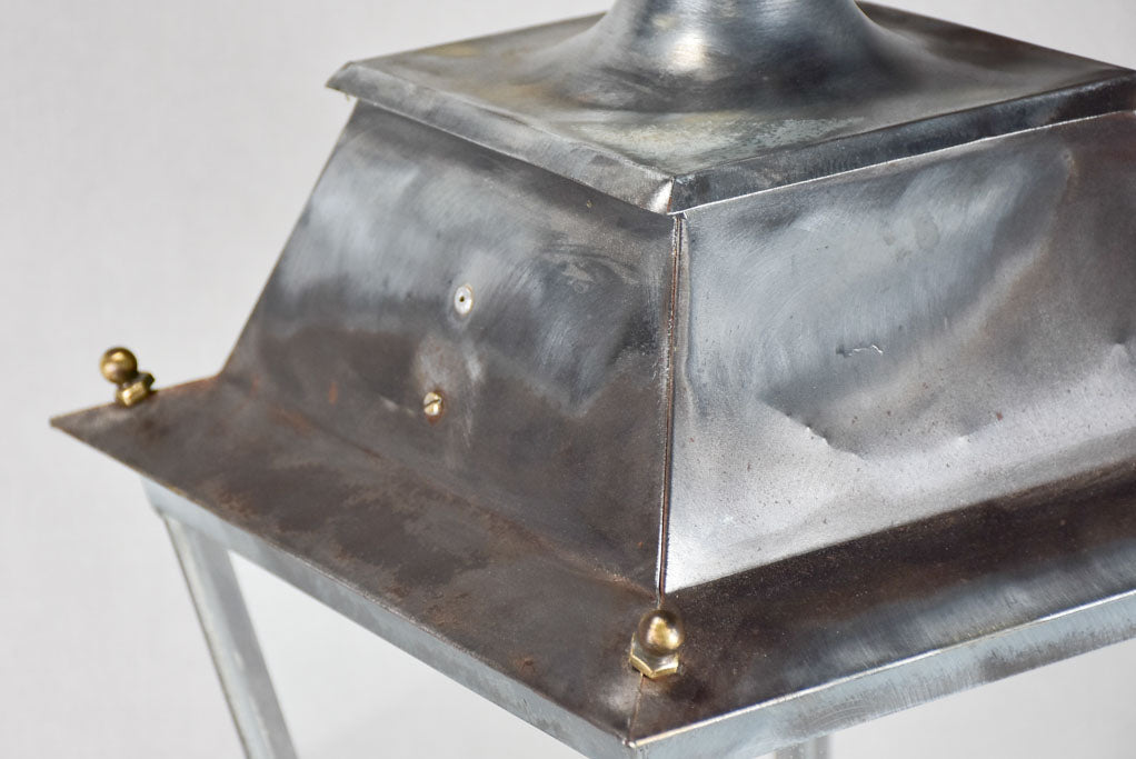 Vintage sanded French lantern 26¾