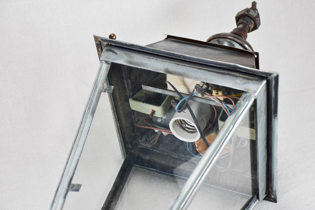 Antique French lantern, installation necessary