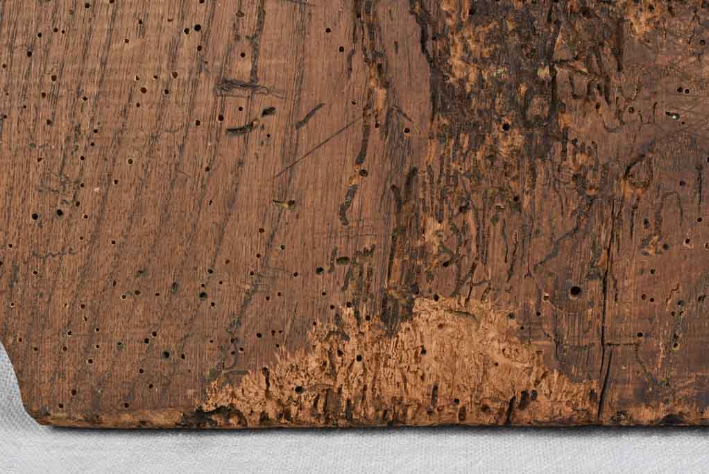 Unique Silhouette Rustic Cutting Board