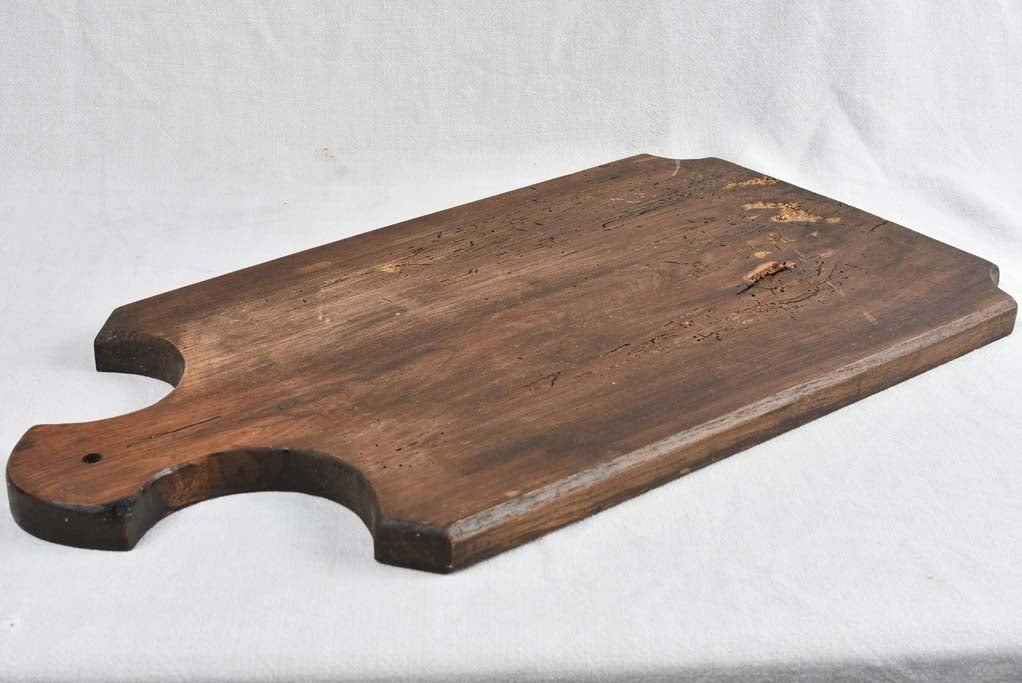 Vintage Rustic Detail Shoulder Cutting Board