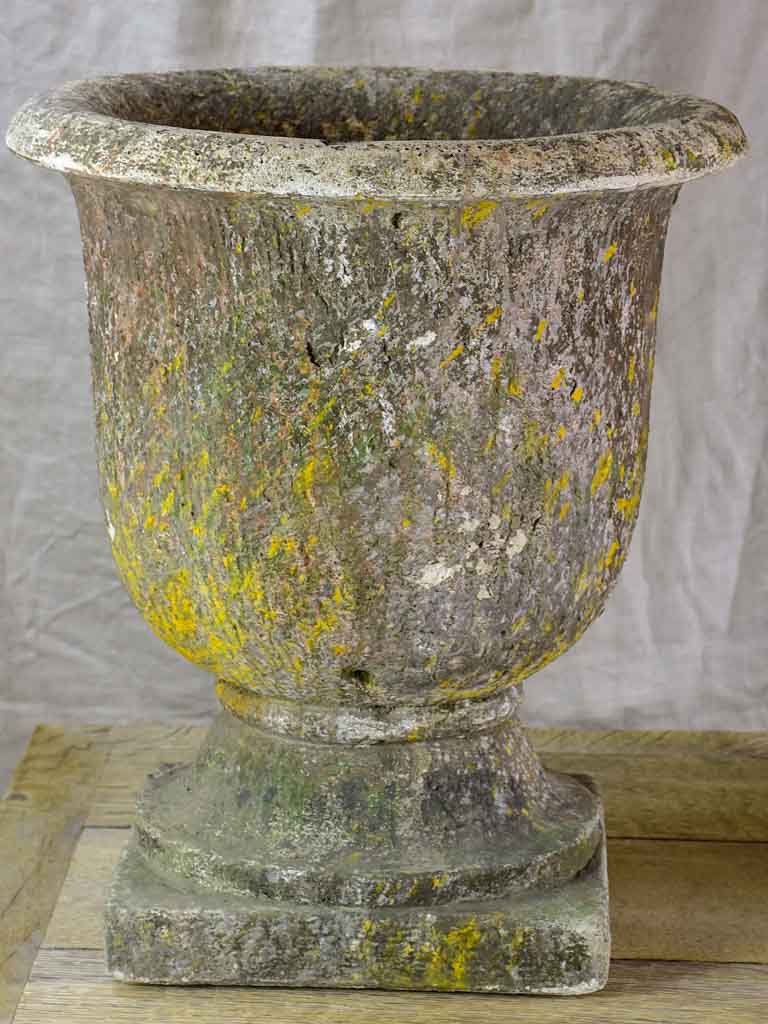 Pair of French garden urns - 1950's