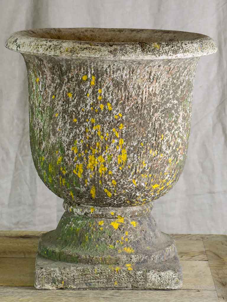Pair of French garden urns - 1950's