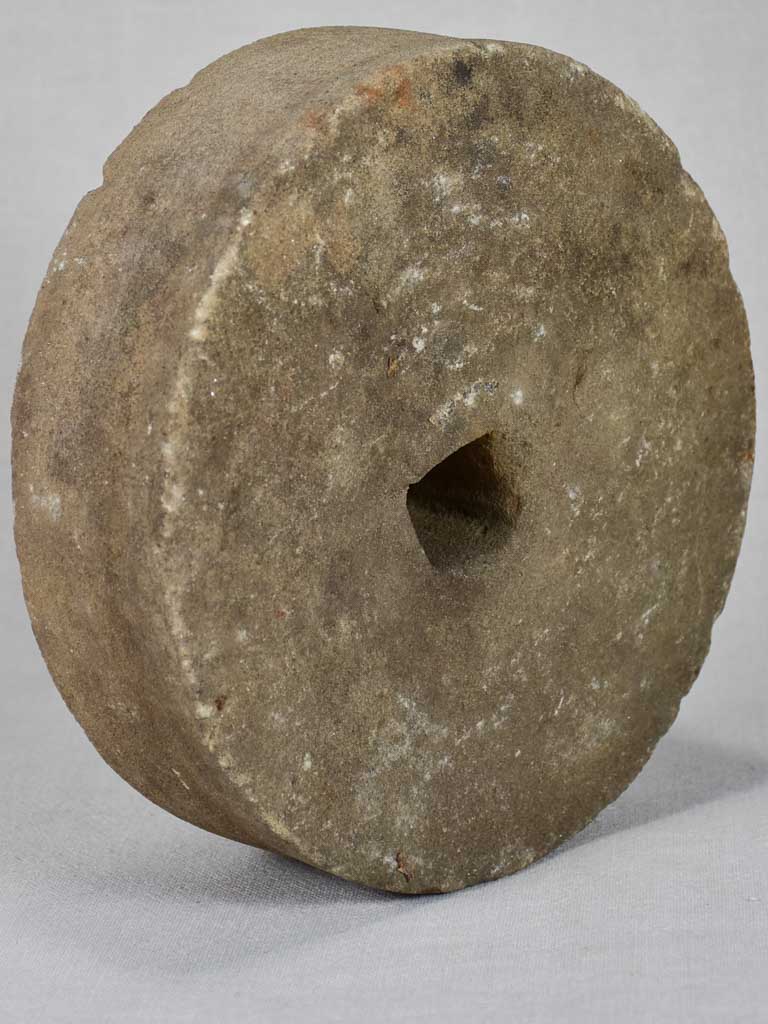 Antique French millstone - 9¾"
