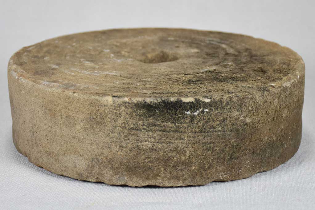 Antique French millstone - 9¾"