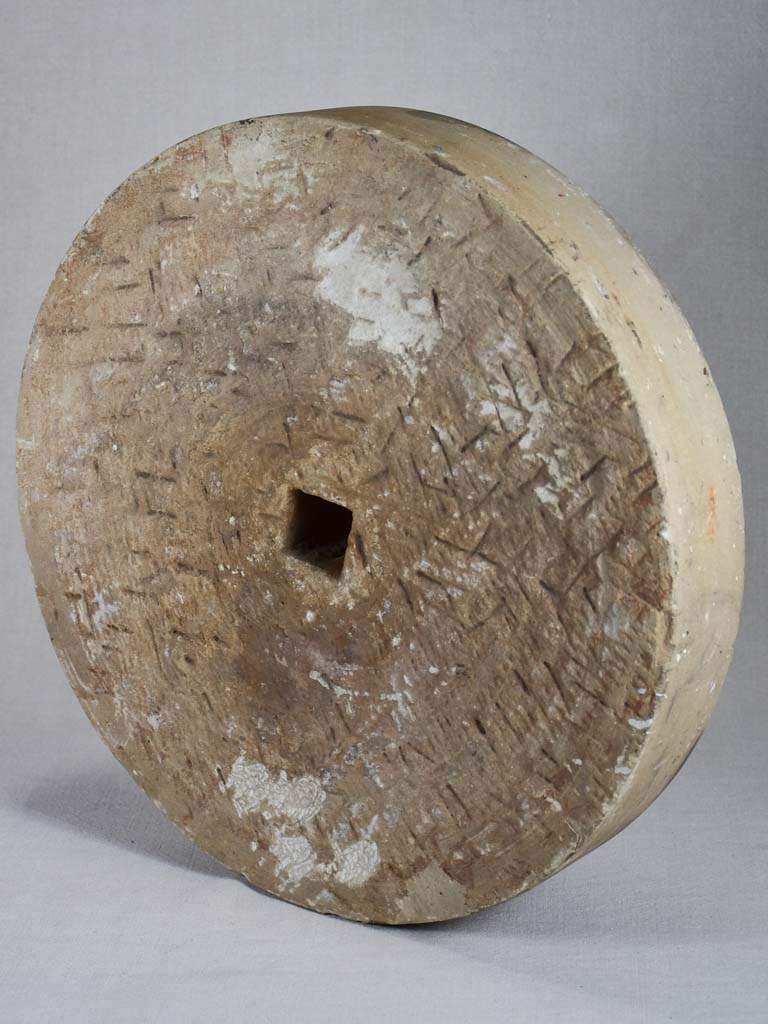 Antique French millstone - 18½"