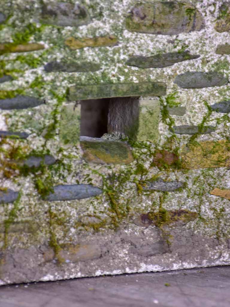 Miniature stone grange - French 1950's