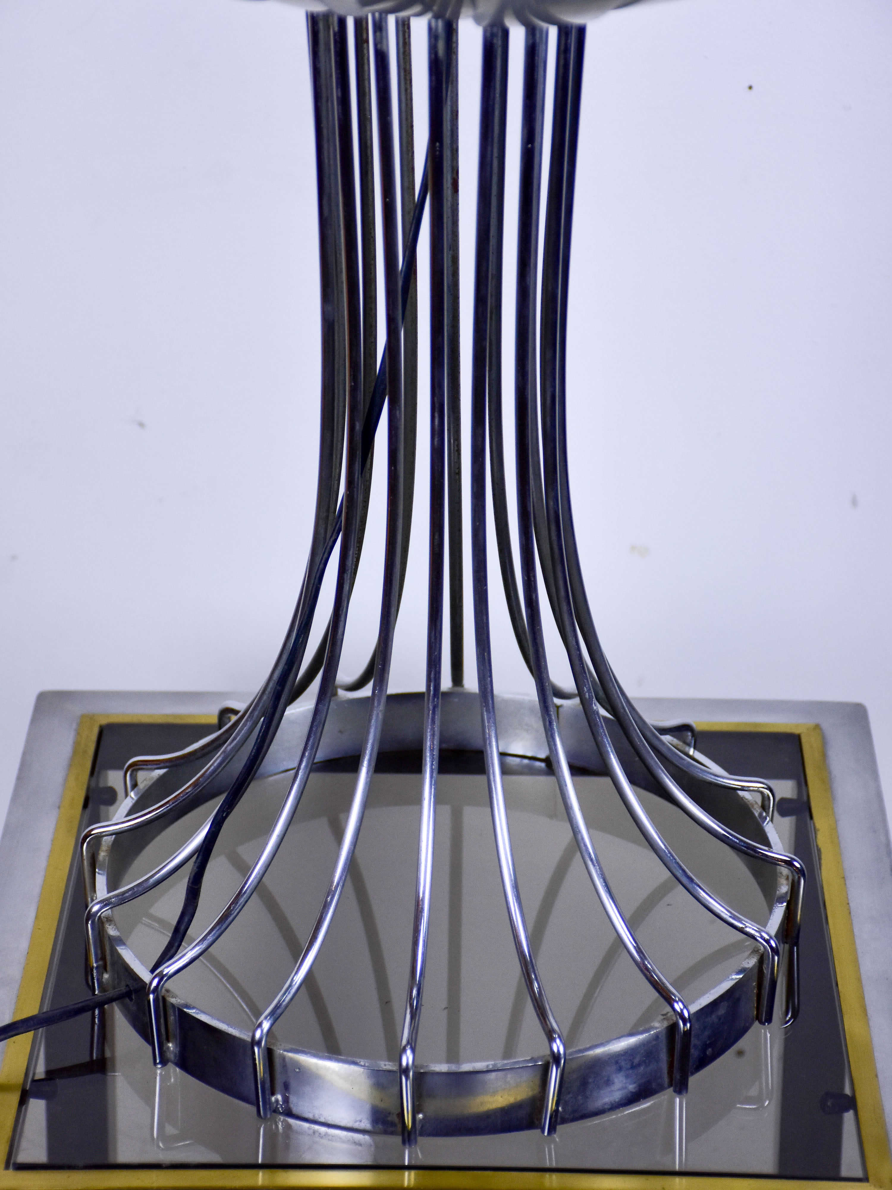 Mid-Century modern table lamp - mushroom shape