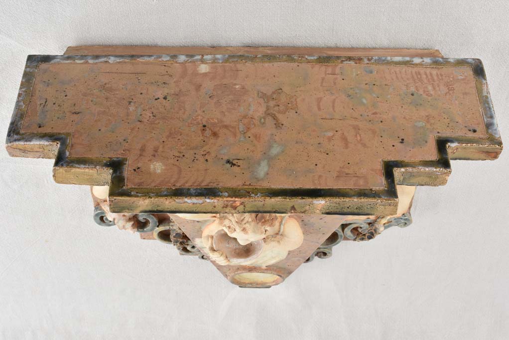 Bathroom artistry ceramic wall bracket