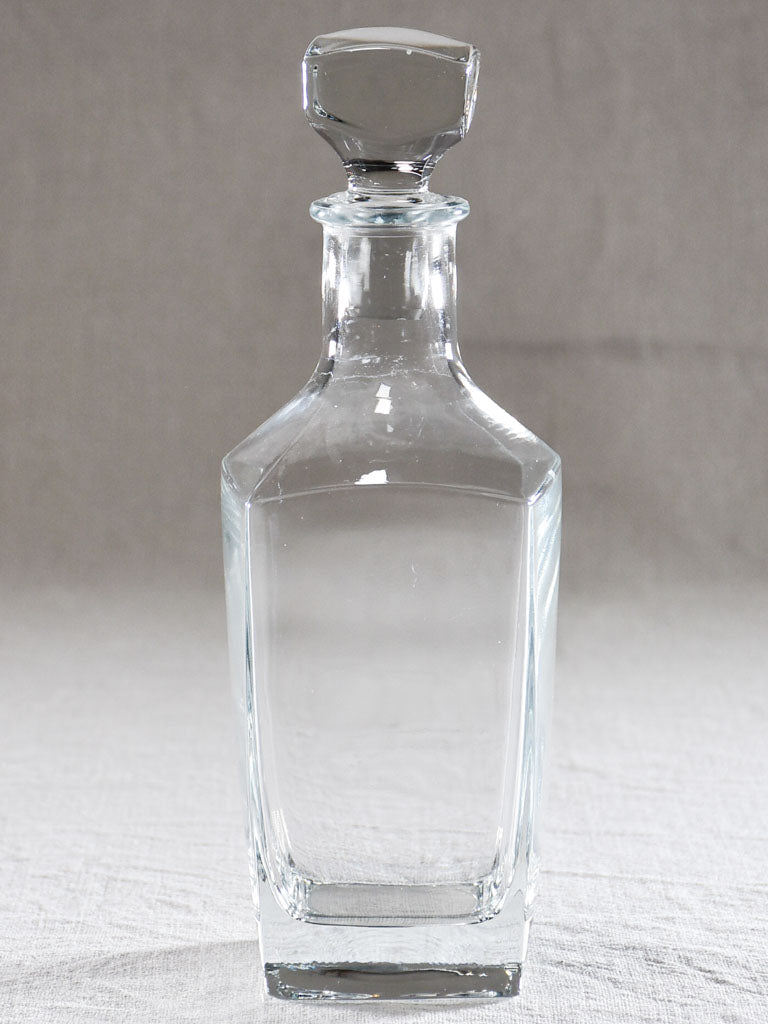 Vintage French whisky decanter