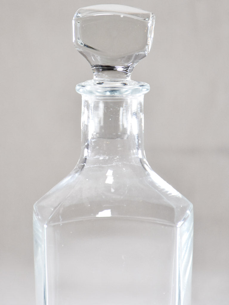 Vintage French whisky decanter