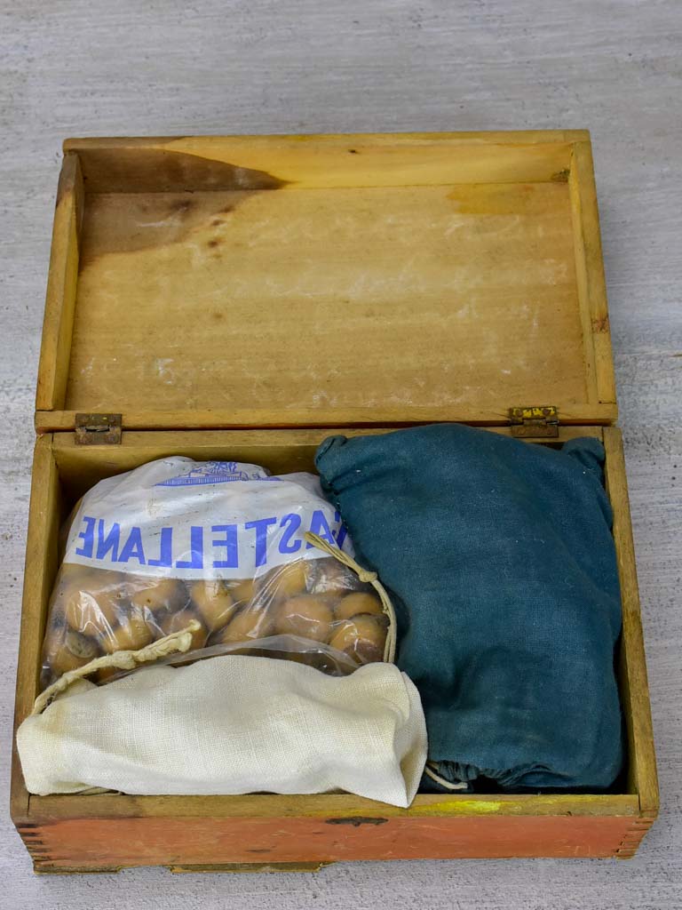 Antique French children's game - Loto