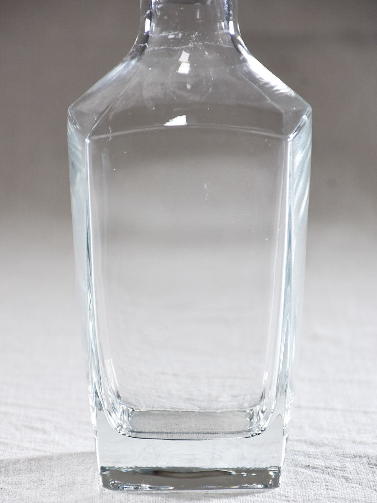 Vintage French whisky decanter