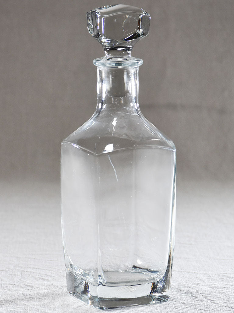 Vintage French whisky decanter