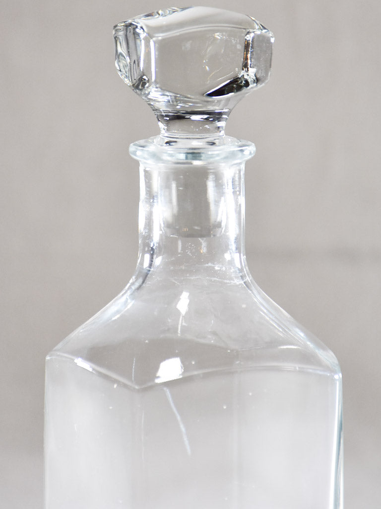 Vintage French whisky decanter