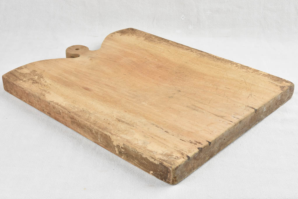 Large Antique French cutting board 19¾" x 16½"