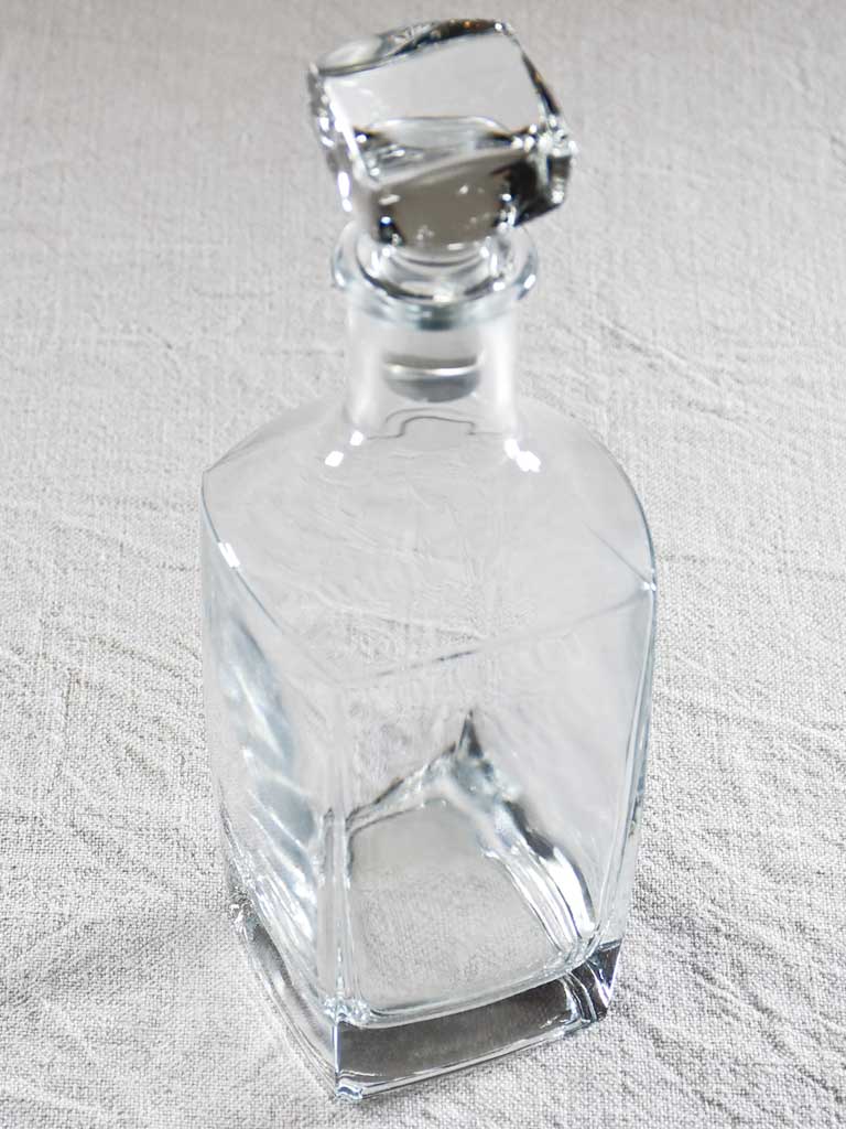 Vintage French whisky decanter