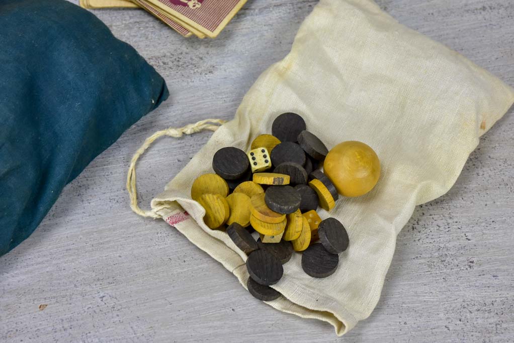 Antique French children's game - Loto