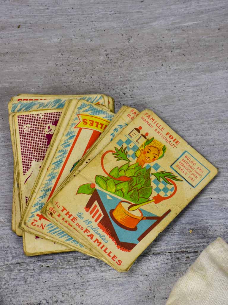 Antique French children's game - Loto