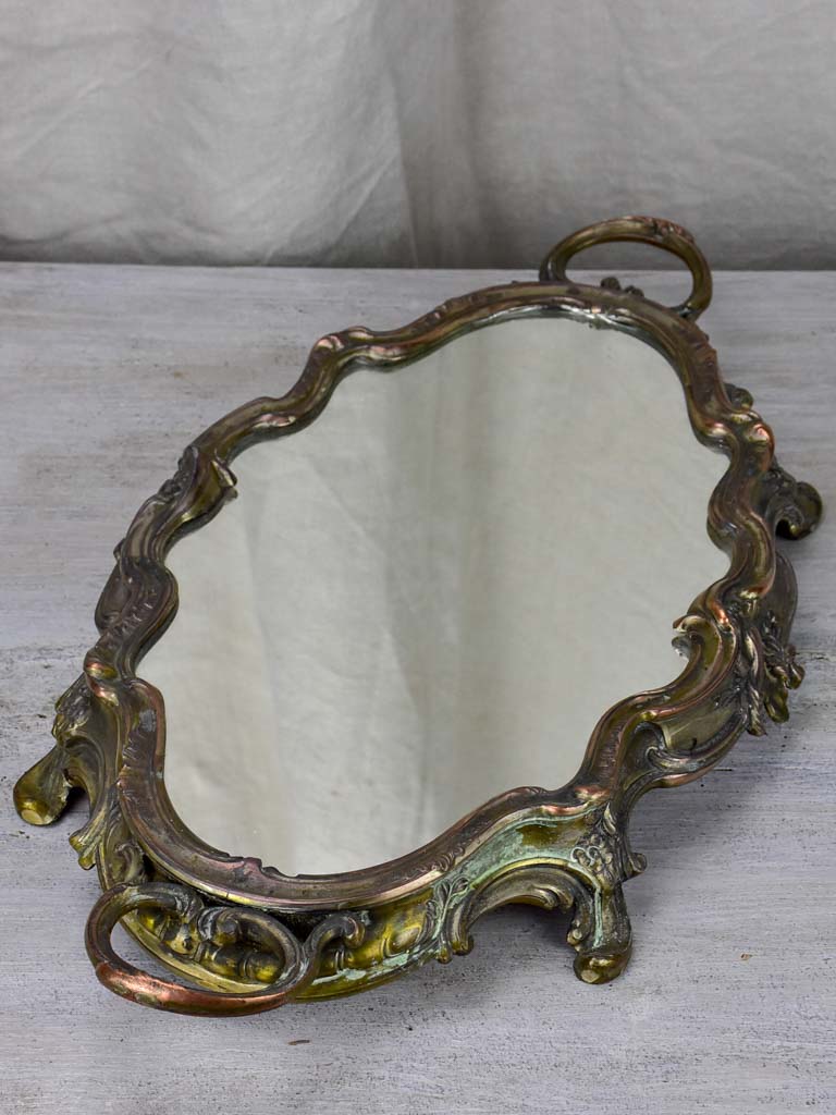 Napoleon III mirrored tray