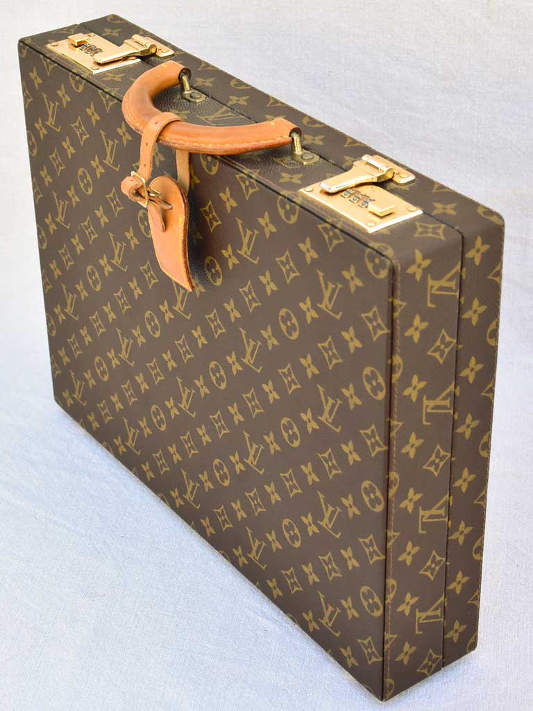 pad Hilse Jolly Vintage Louis Vuitton briefcase – Chez Pluie
