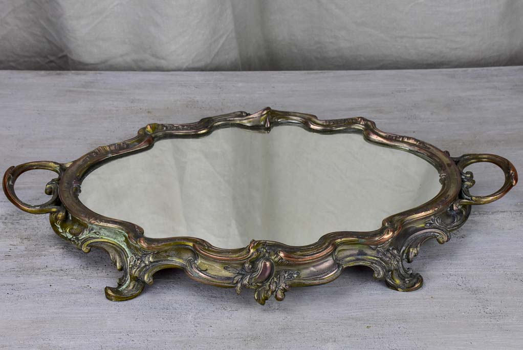 Napoleon III mirrored tray