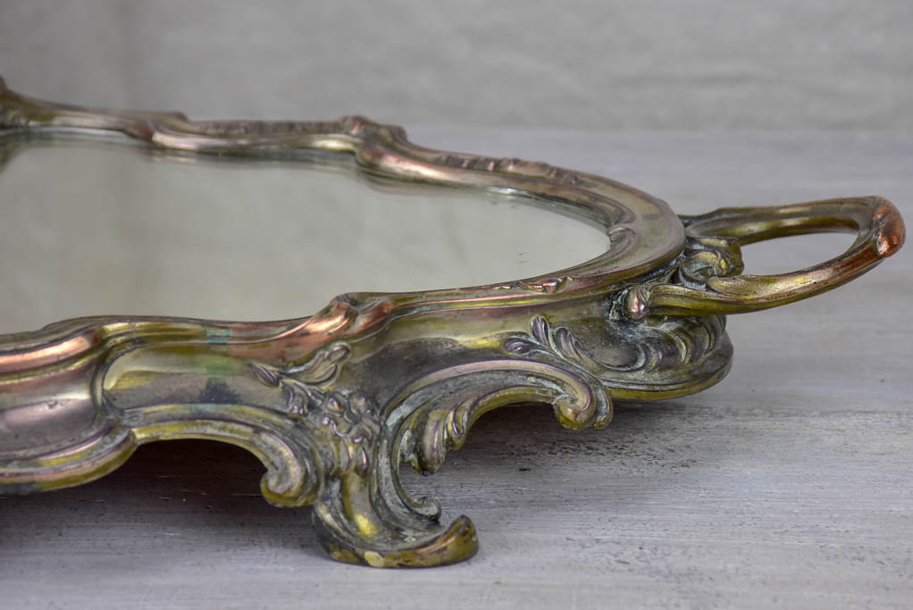 Napoleon III mirrored tray