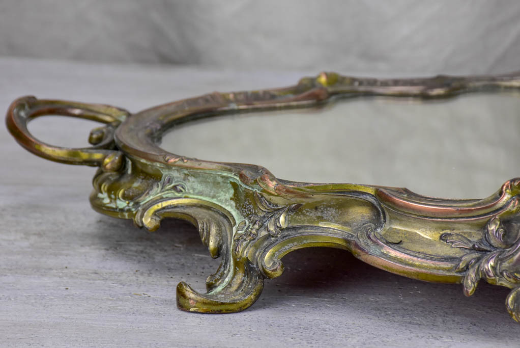 Napoleon III mirrored tray