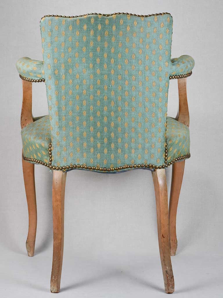 Pair of Louis XV-style armchairs