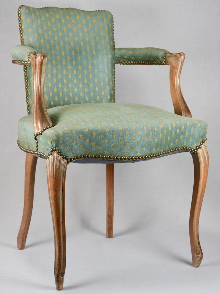 Pair of Louis XV-style armchairs