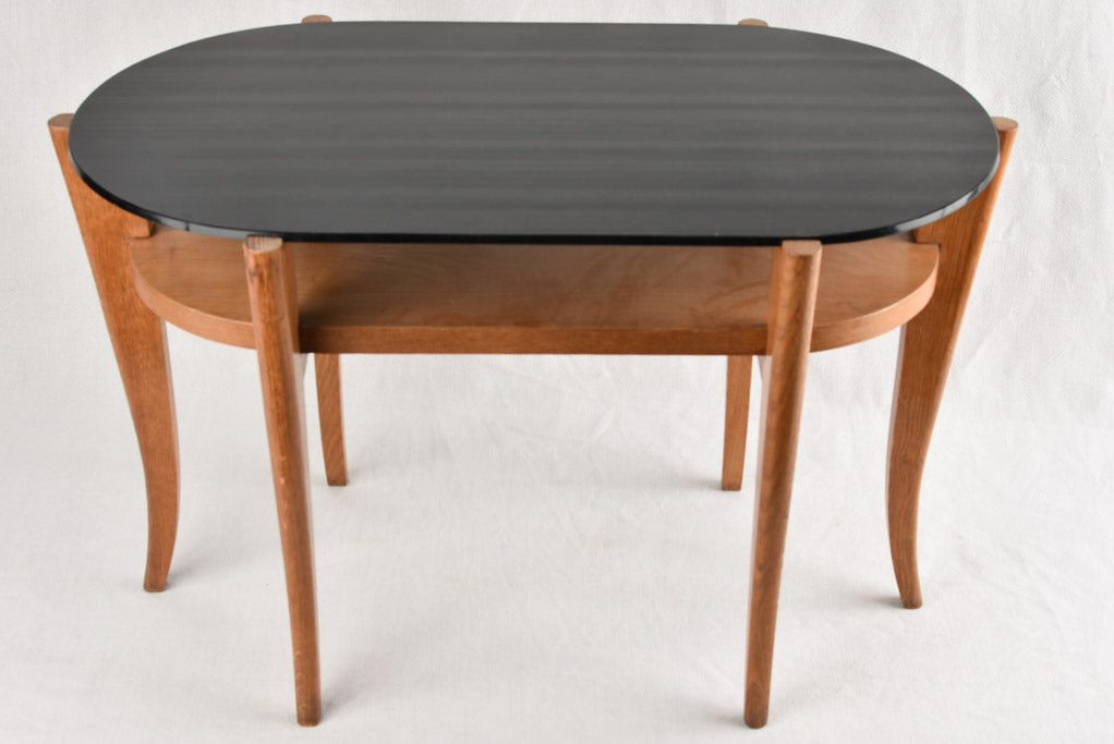 Oval Scandi coffee table with 6 legs 32¾" x 18½"