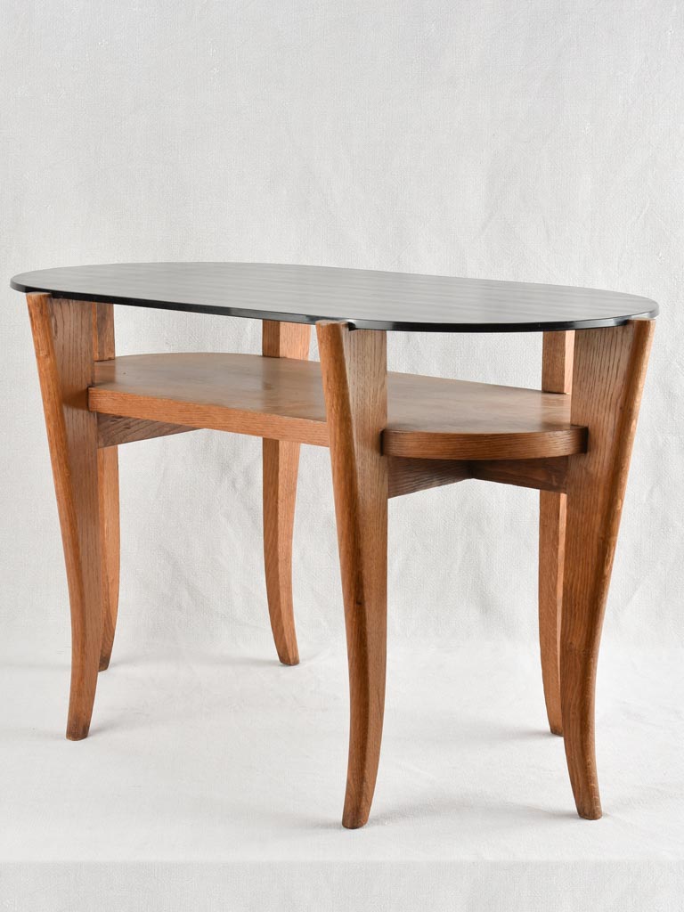 Oval Scandi coffee table with 6 legs 32¾" x 18½"