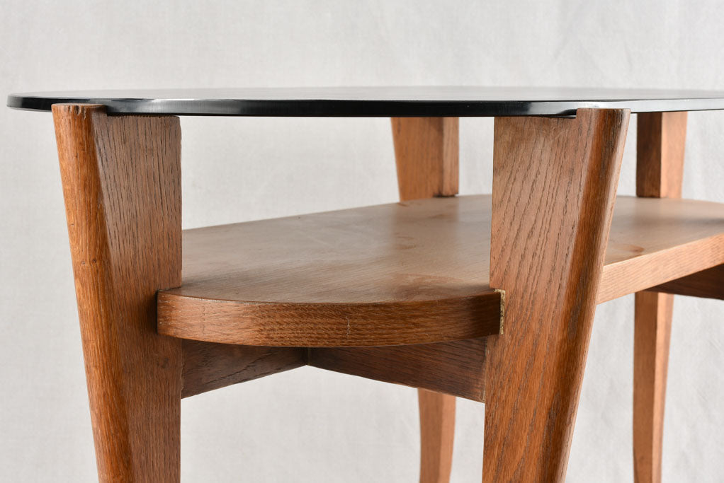 Oval Scandi coffee table with 6 legs 32¾" x 18½"