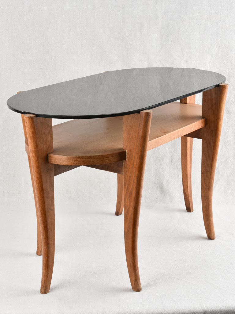 Oval Scandi coffee table with 6 legs 32¾" x 18½"