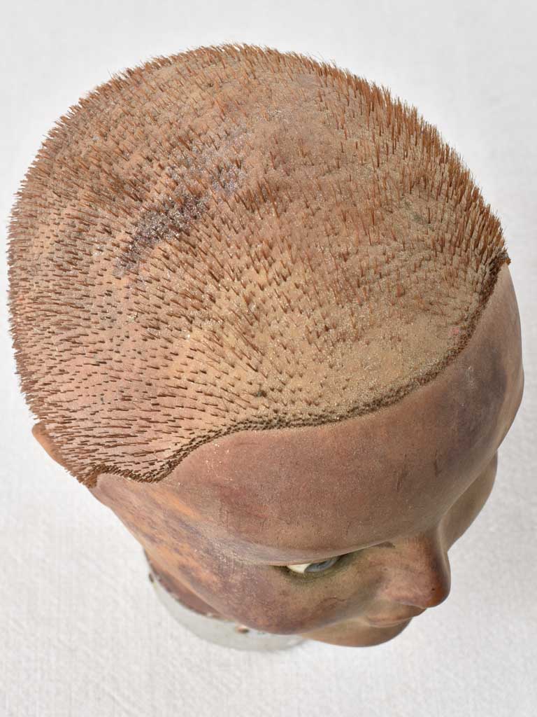 1950s wig display head