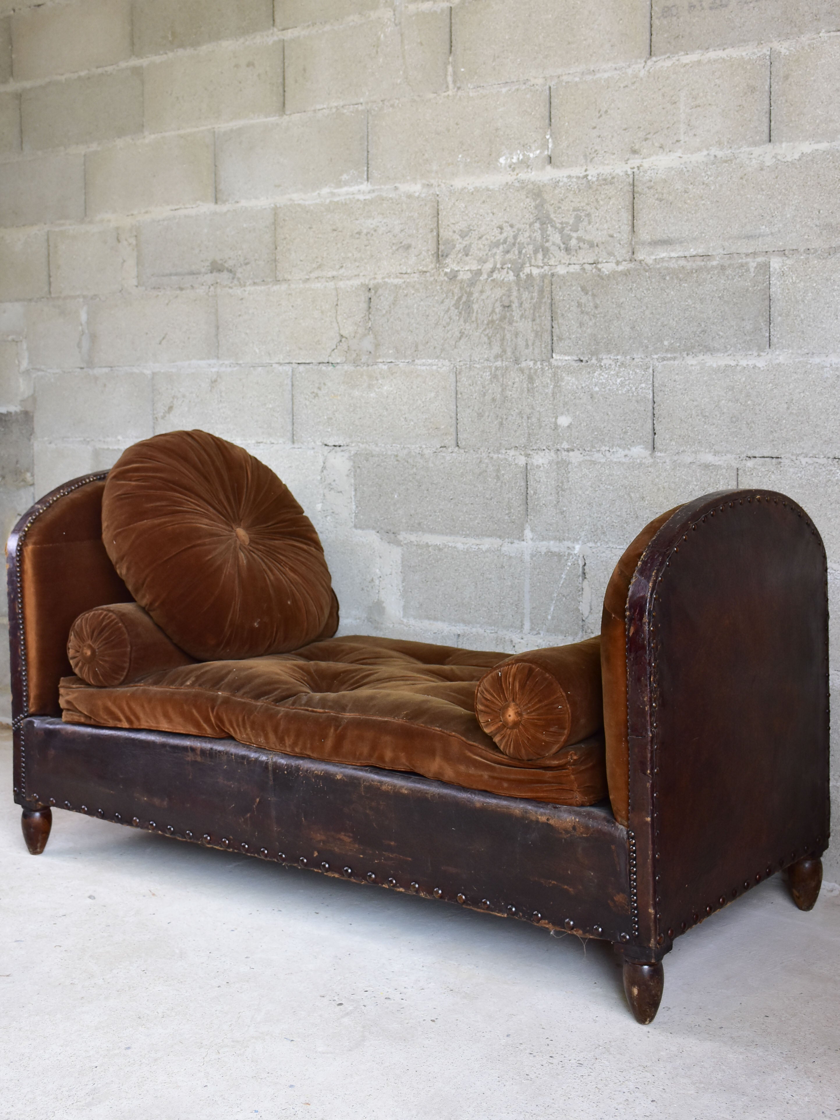 RESERVED KC 19th Century French day bed