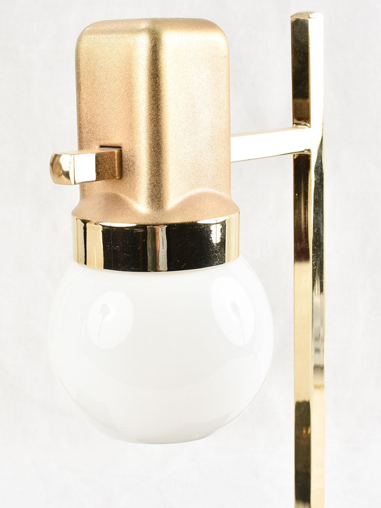 Pair of modern table lamps / bed side lamps 14½"