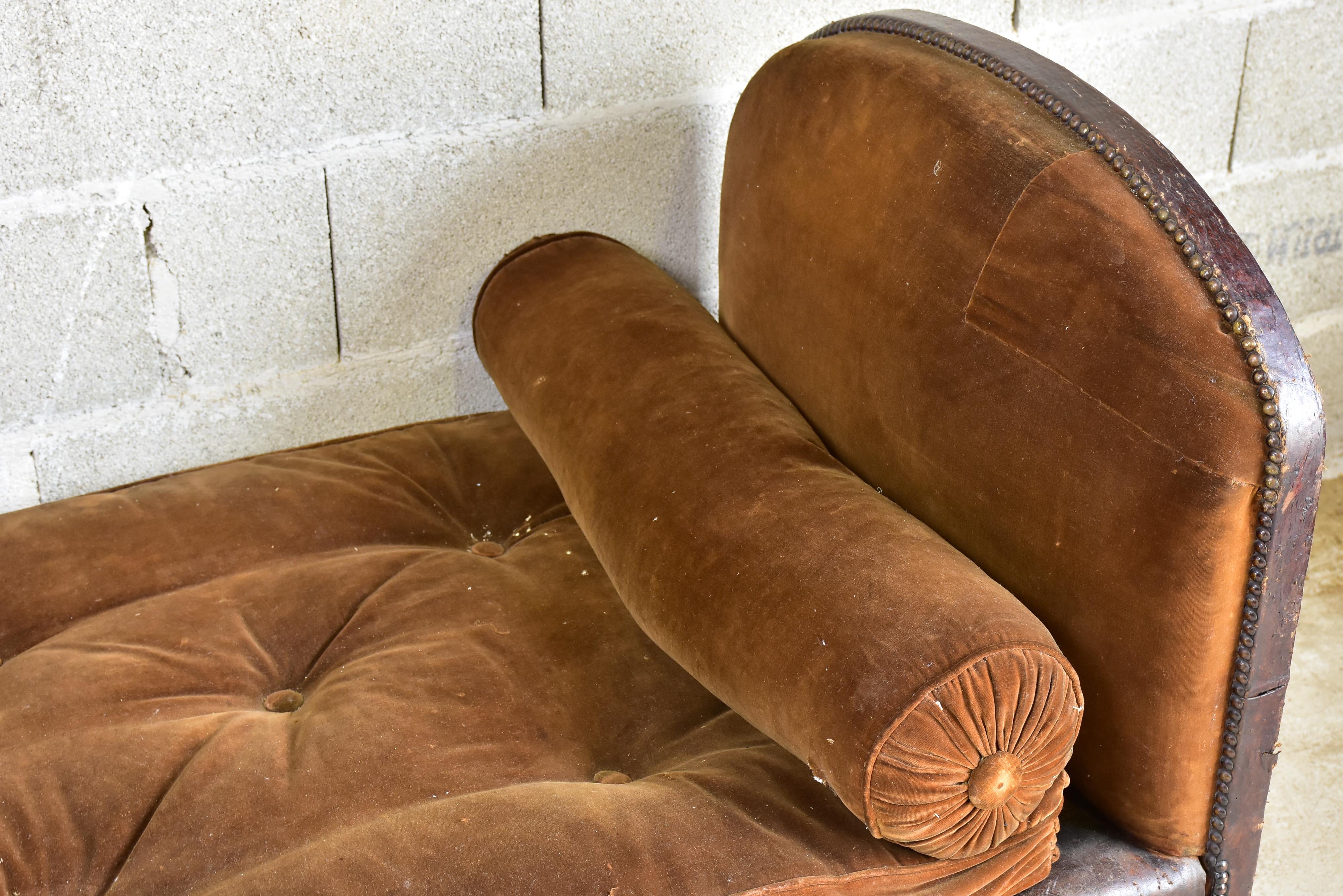 RESERVED KC 19th Century French day bed