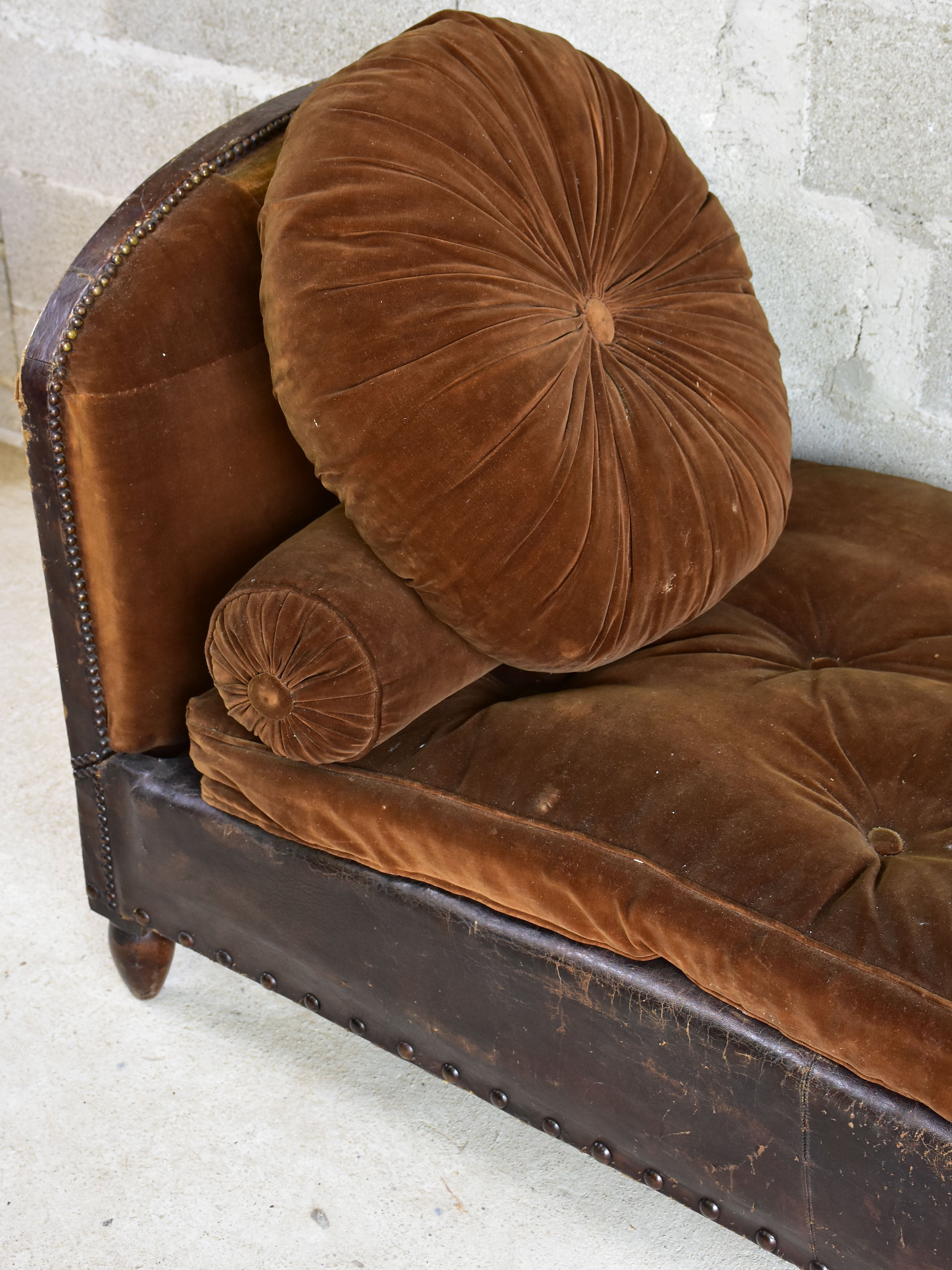 RESERVED KC 19th Century French day bed