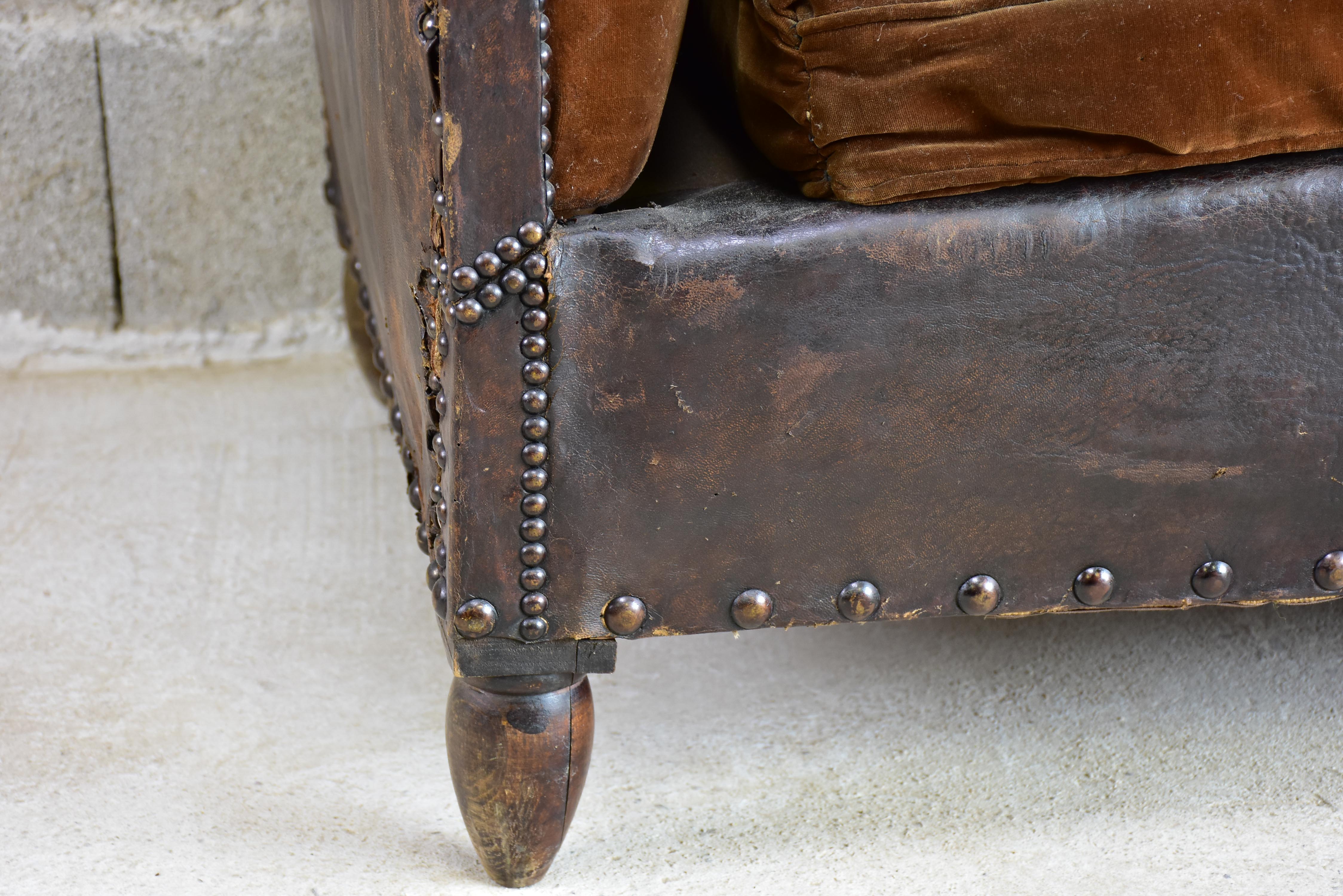 RESERVED KC 19th Century French day bed