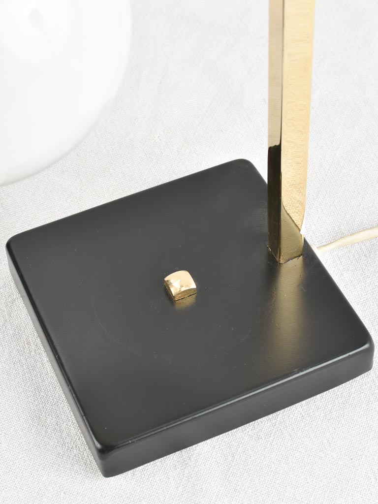 Pair of modern table lamps / bed side lamps 14½"