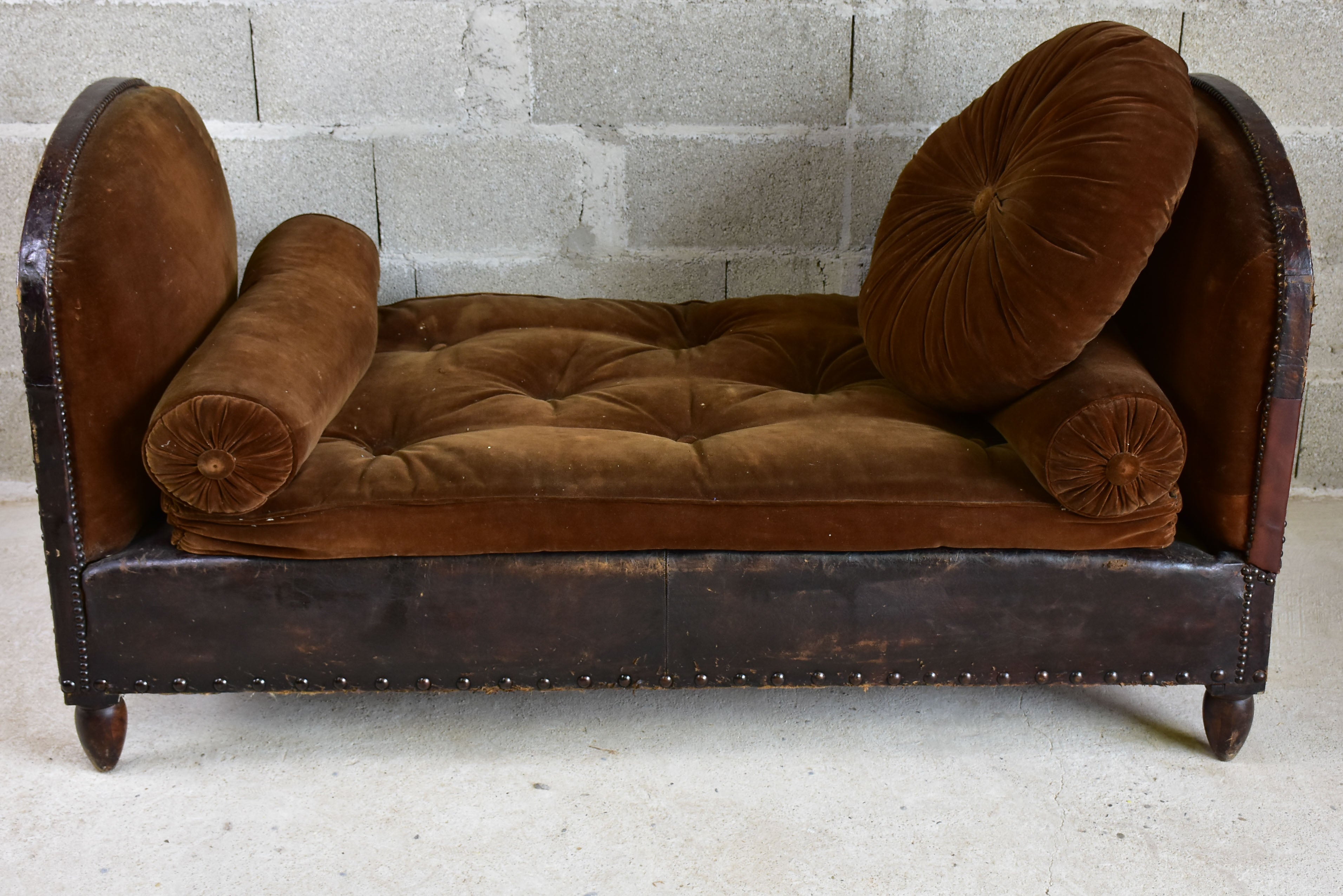 RESERVED KC 19th Century French day bed