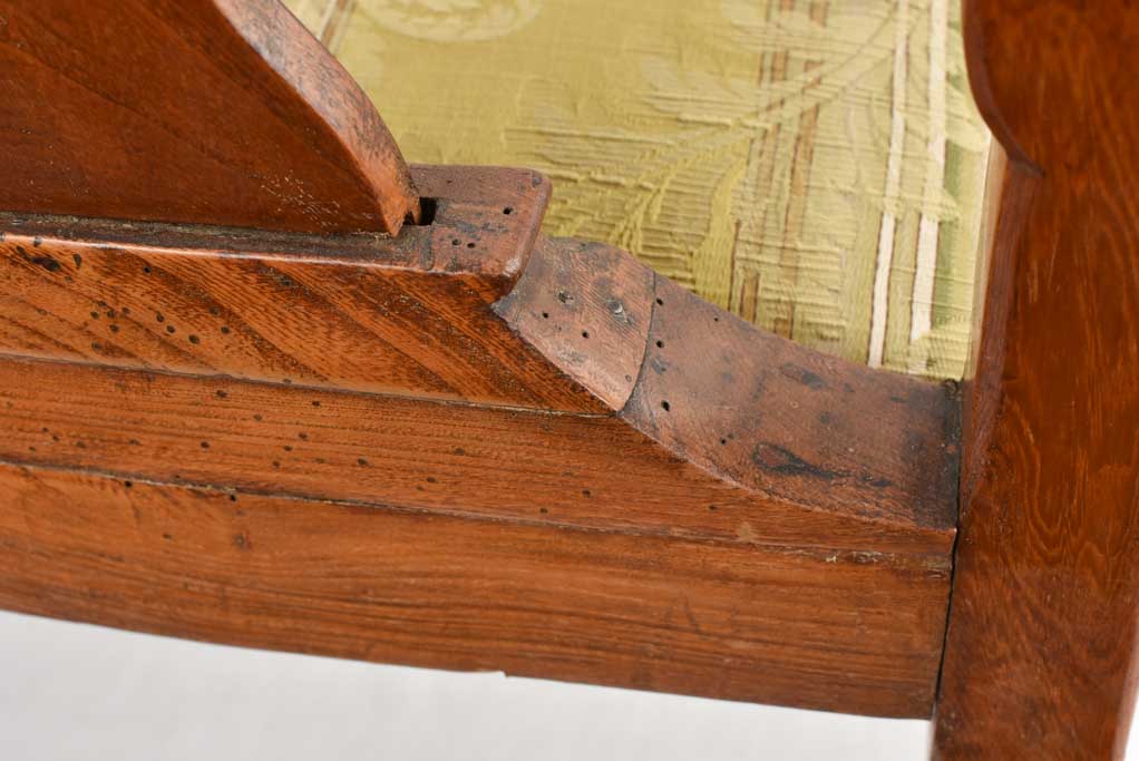 Pair of 18th century Dutch Chairs w/ marquetry