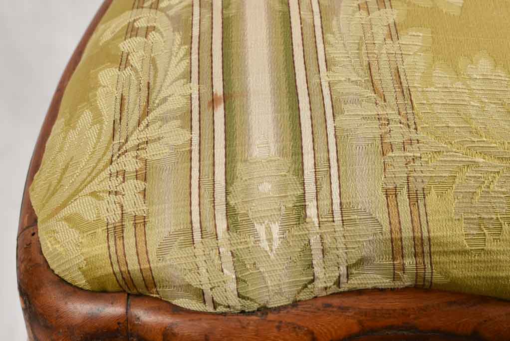Pair of 18th century Dutch Chairs w/ marquetry