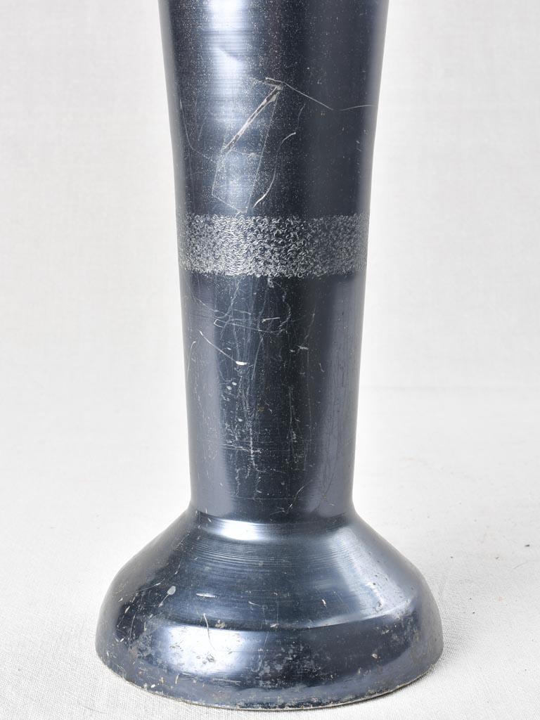 Tall French florist vase 20"