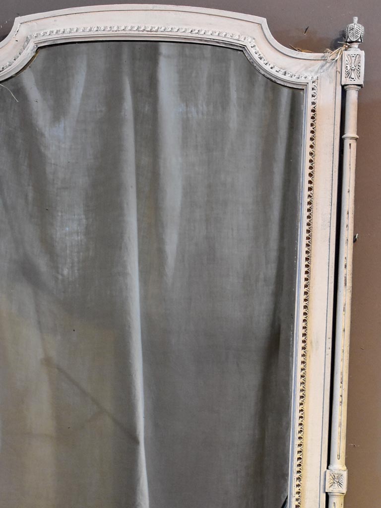 19th Century French jardiniere and mirror for an entry foyer 50" x 84¼"