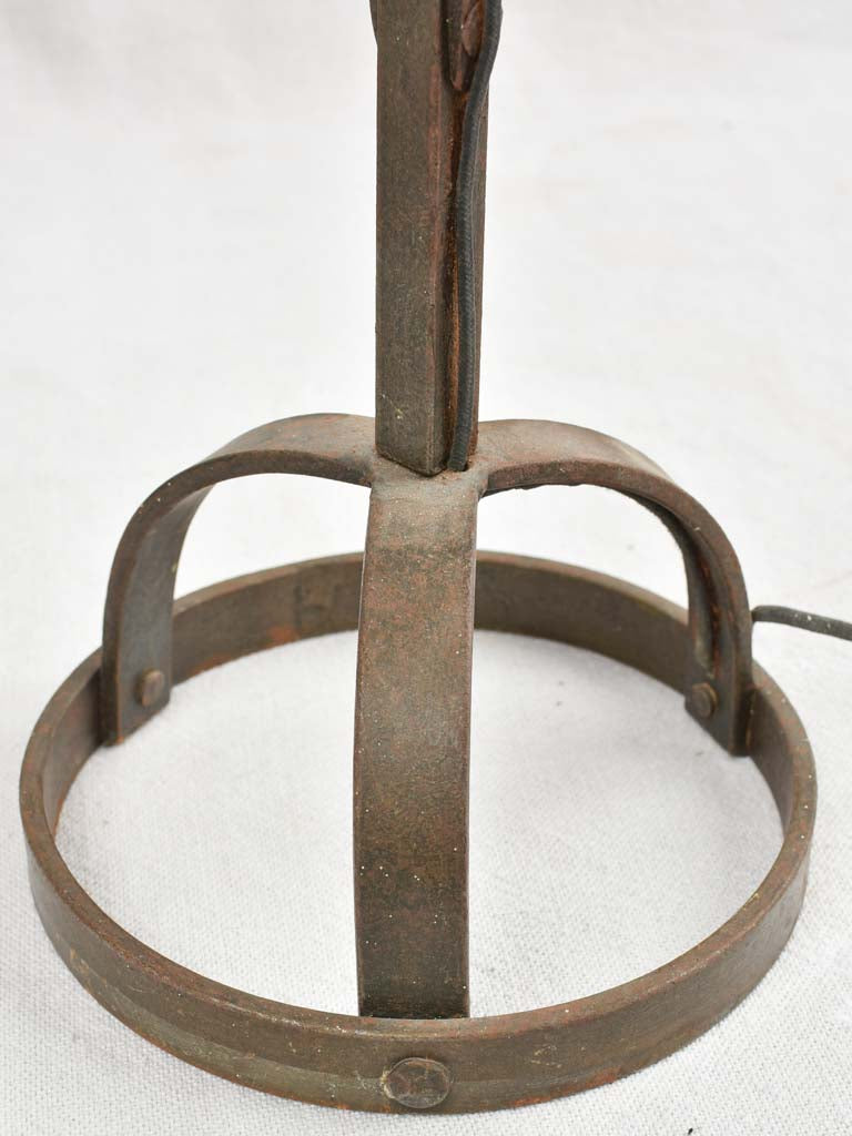 1950s Inspired Traditional Candlestick Lamps