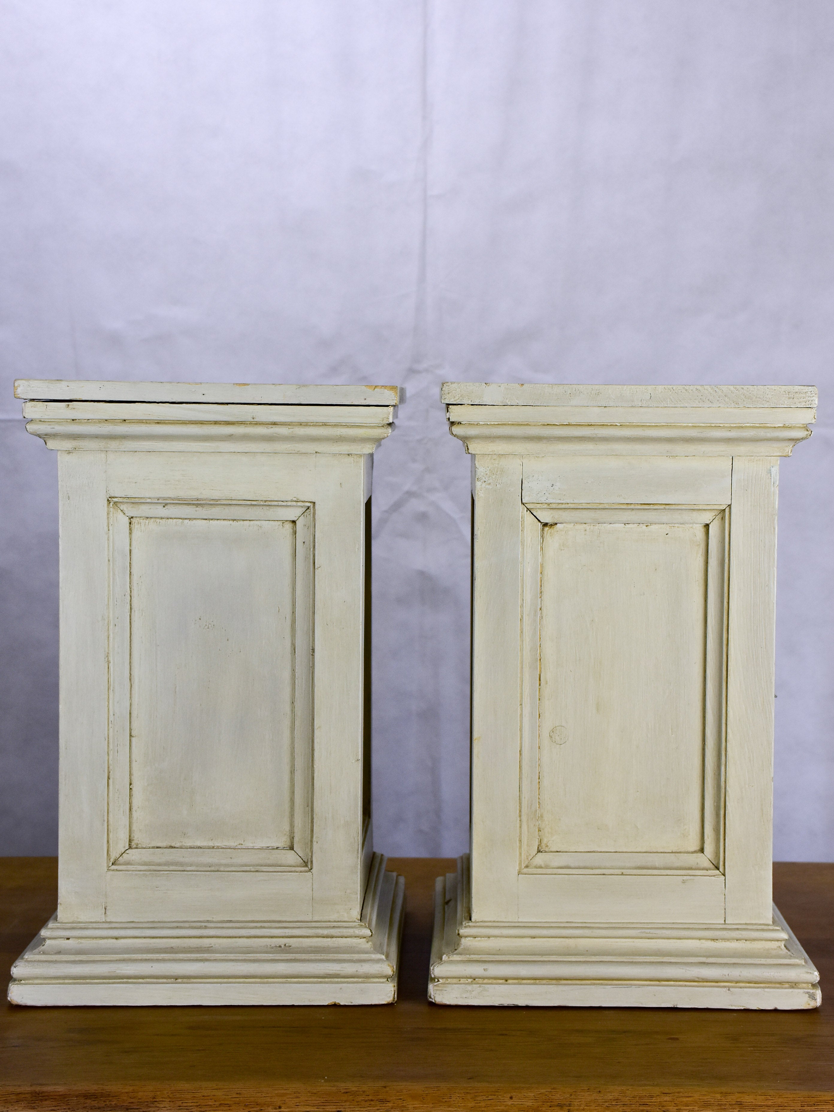 Pair of antique French display stands